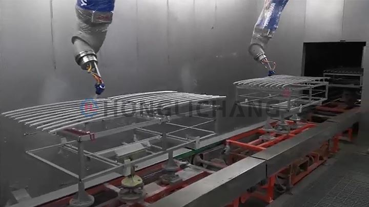 6 Robot Chwistrellu Echel